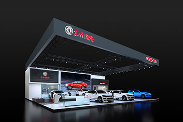 展臺搭建：TURSS版-2021年東風(fēng)風(fēng)光B級車展